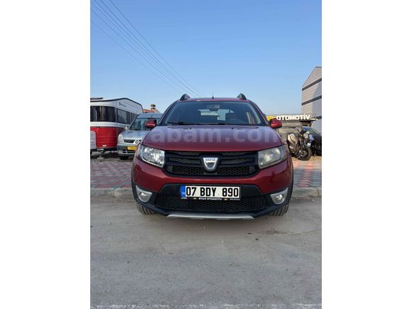 Galeriden Dacia Sandero 1.5 dCi Stepway 2016 Model Balıkesir