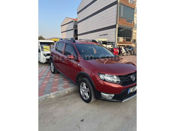 Galeriden Dacia Sandero 1.5 dCi Stepway 2016 Model Balıkesir