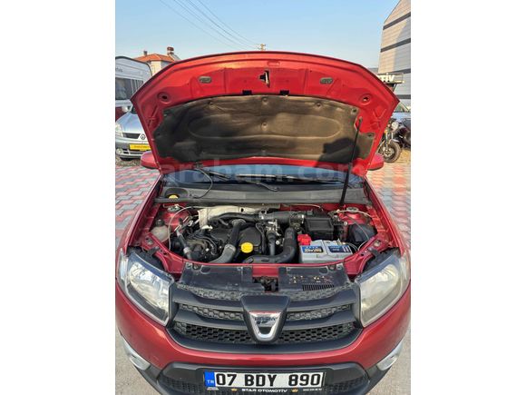 Galeriden Dacia Sandero 1.5 dCi Stepway 2016 Model Balıkesir
