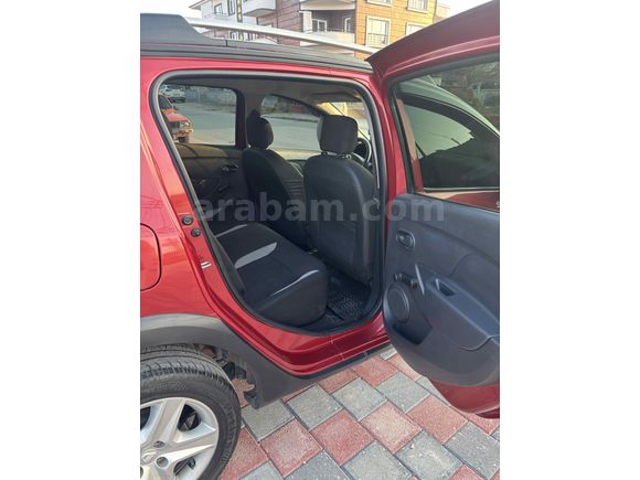 Galeriden Dacia Sandero 1.5 dCi Stepway 2016 Model Balıkesir