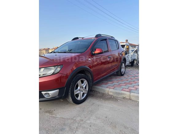 Galeriden Dacia Sandero 1.5 dCi Stepway 2016 Model Balıkesir