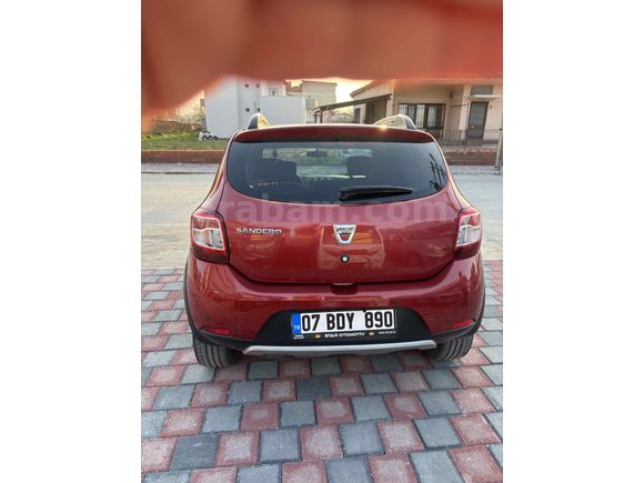 Galeriden Dacia Sandero 1.5 dCi Stepway 2016 Model Balıkesir