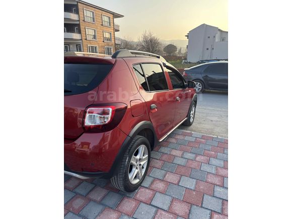 Galeriden Dacia Sandero 1.5 dCi Stepway 2016 Model Balıkesir