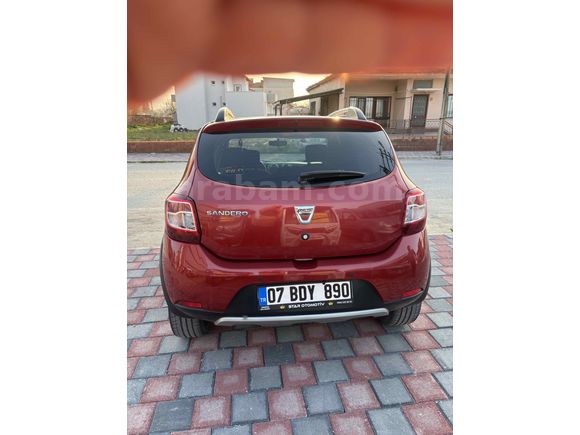 Galeriden Dacia Sandero 1.5 dCi Stepway 2016 Model Balıkesir
