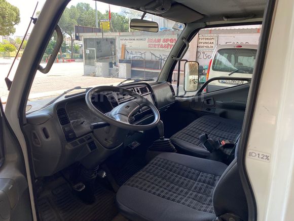 2007 MODEL, 6 LASTİK SIFIR, FRİGORİFİK KASALI