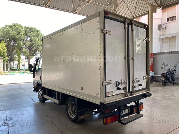 2007 MODEL, 6 LASTİK SIFIR, FRİGORİFİK KASALI