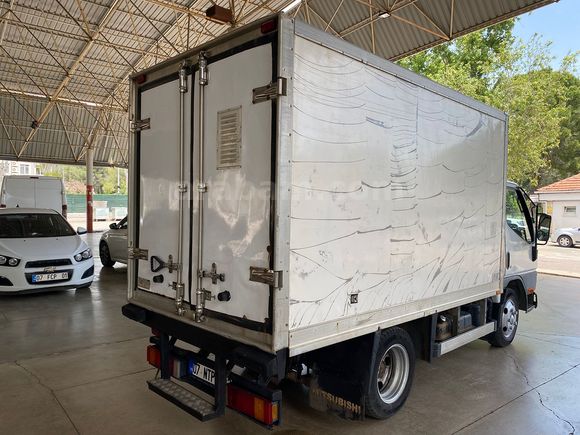 2007 MODEL, 6 LASTİK SIFIR, FRİGORİFİK KASALI