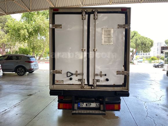 2007 MODEL, 6 LASTİK SIFIR, FRİGORİFİK KASALI