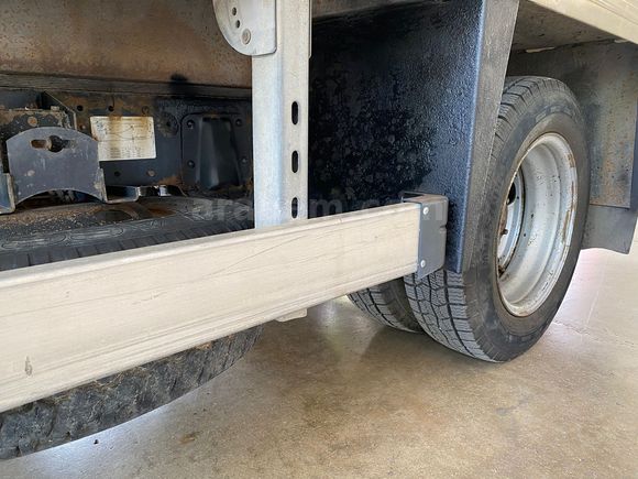 2007 MODEL, 6 LASTİK SIFIR, FRİGORİFİK KASALI