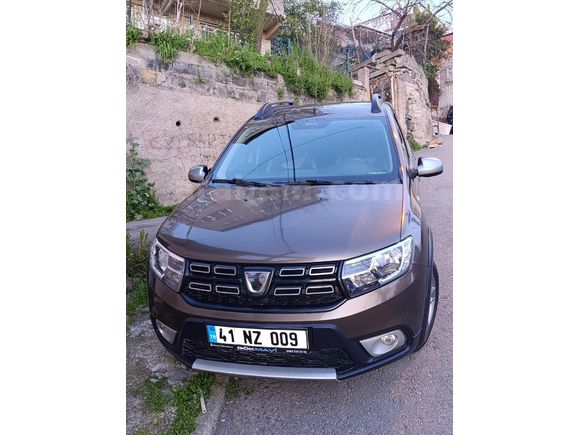 Sahibinden Dacia Sandero 1.5 dCi Stepway 2018 Model