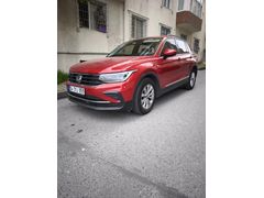 Sahibinden Volkswagen Tiguan 1.5 TSI Life 2021 Model  56.000 km Kırmızı