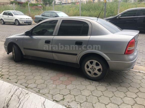 Sahibinden Opel Astra 1.6 Elegance 2001 Model - Klimalı - Benzin&LPG - ABS - Hava Yastığı