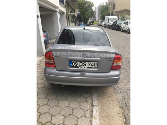 Sahibinden Opel Astra 1.6 Elegance 2001 Model - Klimalı - Benzin&LPG - ABS - Hava Yastığı