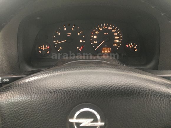 Sahibinden Opel Astra 1.6 Elegance 2001 Model - Klimalı - Benzin&LPG - ABS - Hava Yastığı