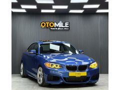 OTOMİLE | BMW 2.18İ M SPORT ESTORİL BLUE 425 BİN PEŞİN 36 AY