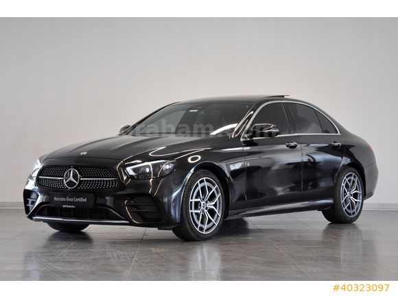 MERCEDES-BENZ CERTIFIED OTOMOL MERTER 2023 E 200 D AMG