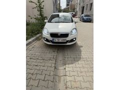 Sahibinden Fiat Linea 1.3 Multijet Pop 2017 Model  203.000 km Beyaz