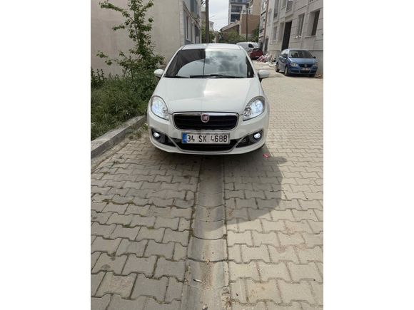 Sahibinden Fiat Linea 1.3 Multijet Pop 2017 Model  203.000 km Beyaz