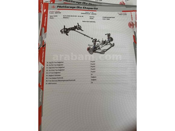 Sahibinden Renault Clio 1.2 Authentique 2008 Model 