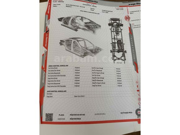 Sahibinden Renault Clio 1.2 Authentique 2008 Model 