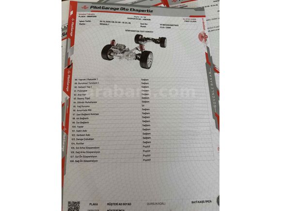 Sahibinden Renault Clio 1.2 Authentique 2008 Model 