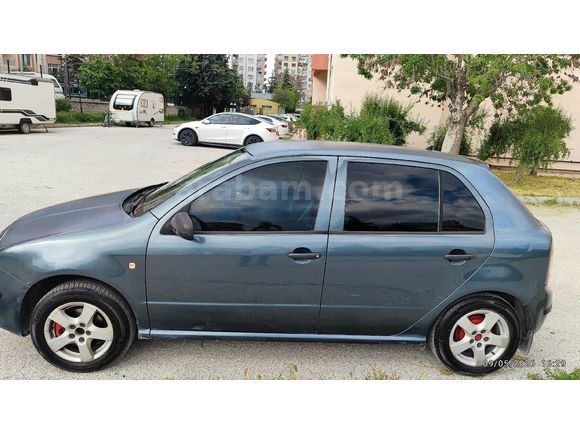 acil satılık Skoda Fabia otomatik