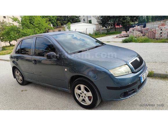 acil satılık Skoda Fabia otomatik