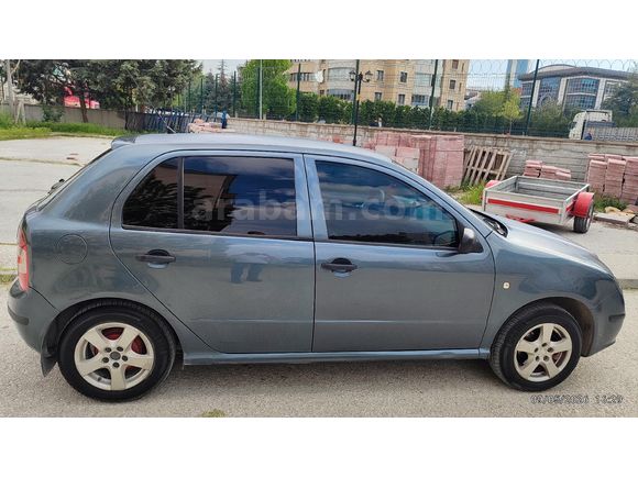 acil satılık Skoda Fabia otomatik