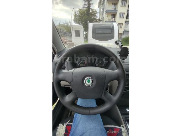 acil satılık Skoda Fabia otomatik