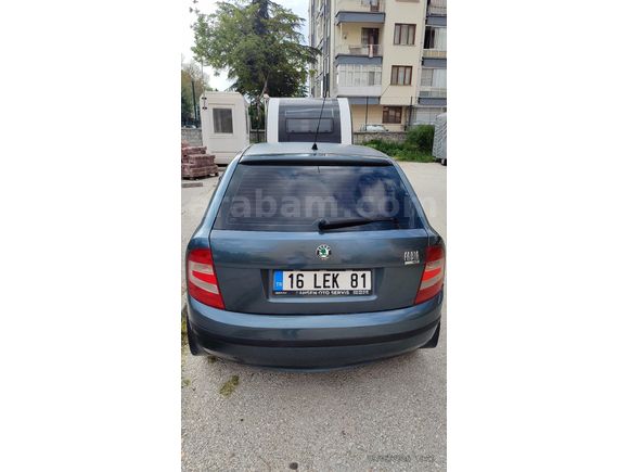 acil satılık Skoda Fabia otomatik