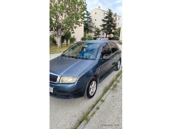 acil satılık Skoda Fabia otomatik