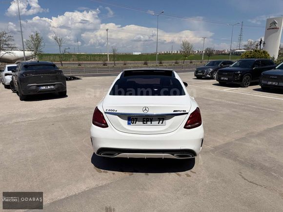 Jaecoo bayısınden c200 D AMG imzali seri
