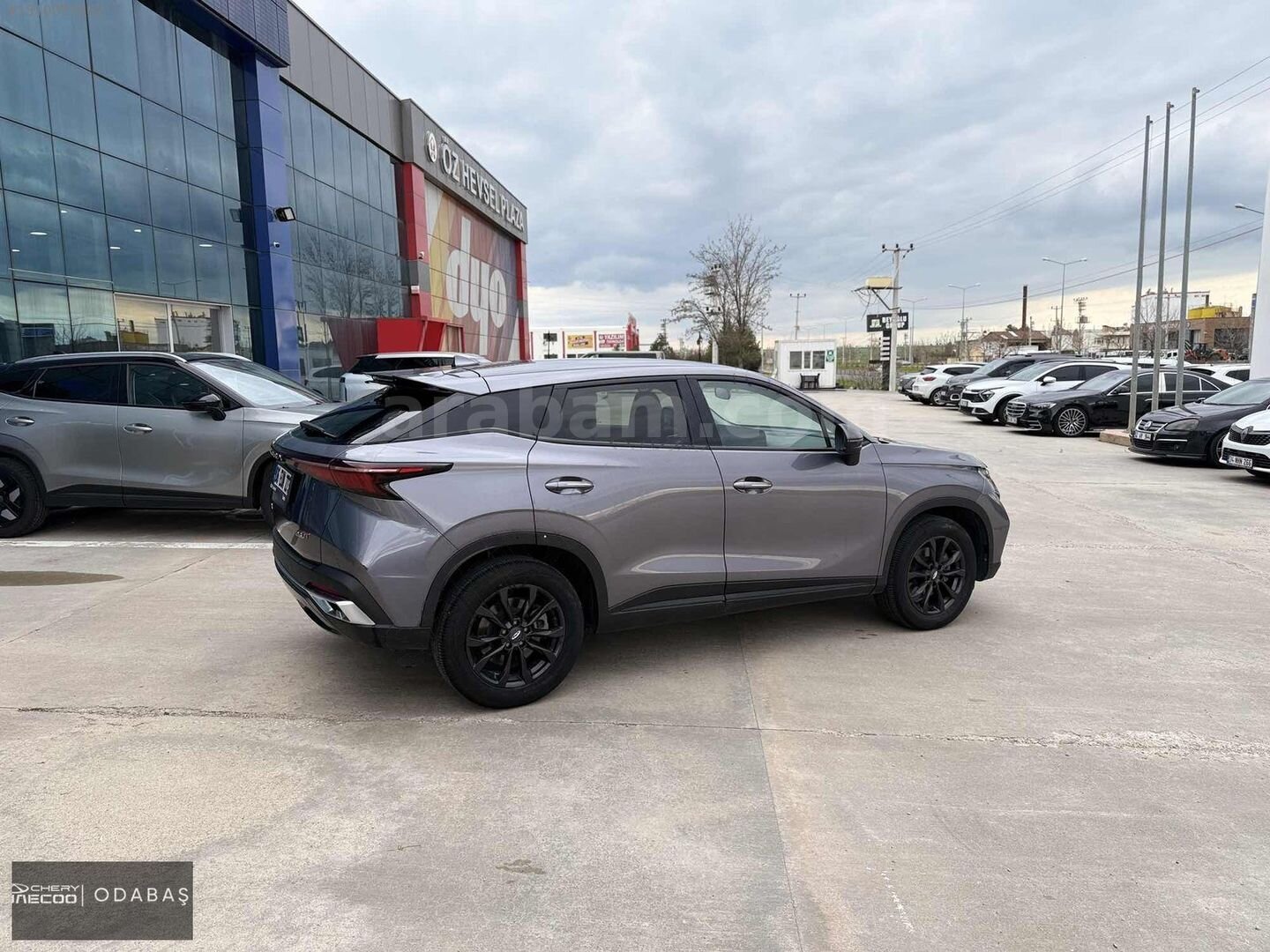 Galeriden Chery Omoda 5 1.6 T-GDI Comfort 2023 Model Diyarbakır 77.000 km Gri 5