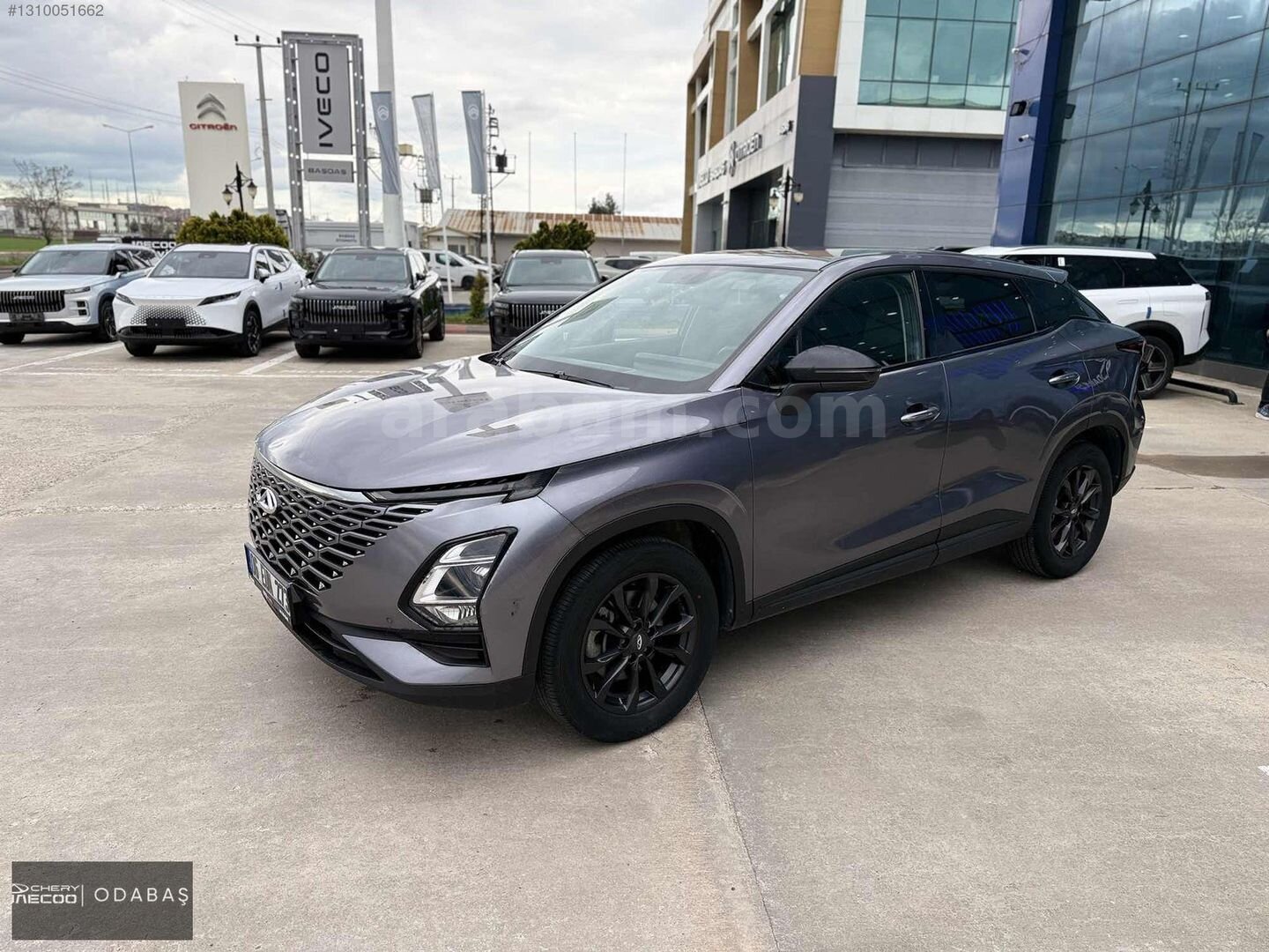 Galeriden Chery Omoda 5 1.6 T-GDI Comfort 2023 Model Diyarbakır 77.000 km Gri 4