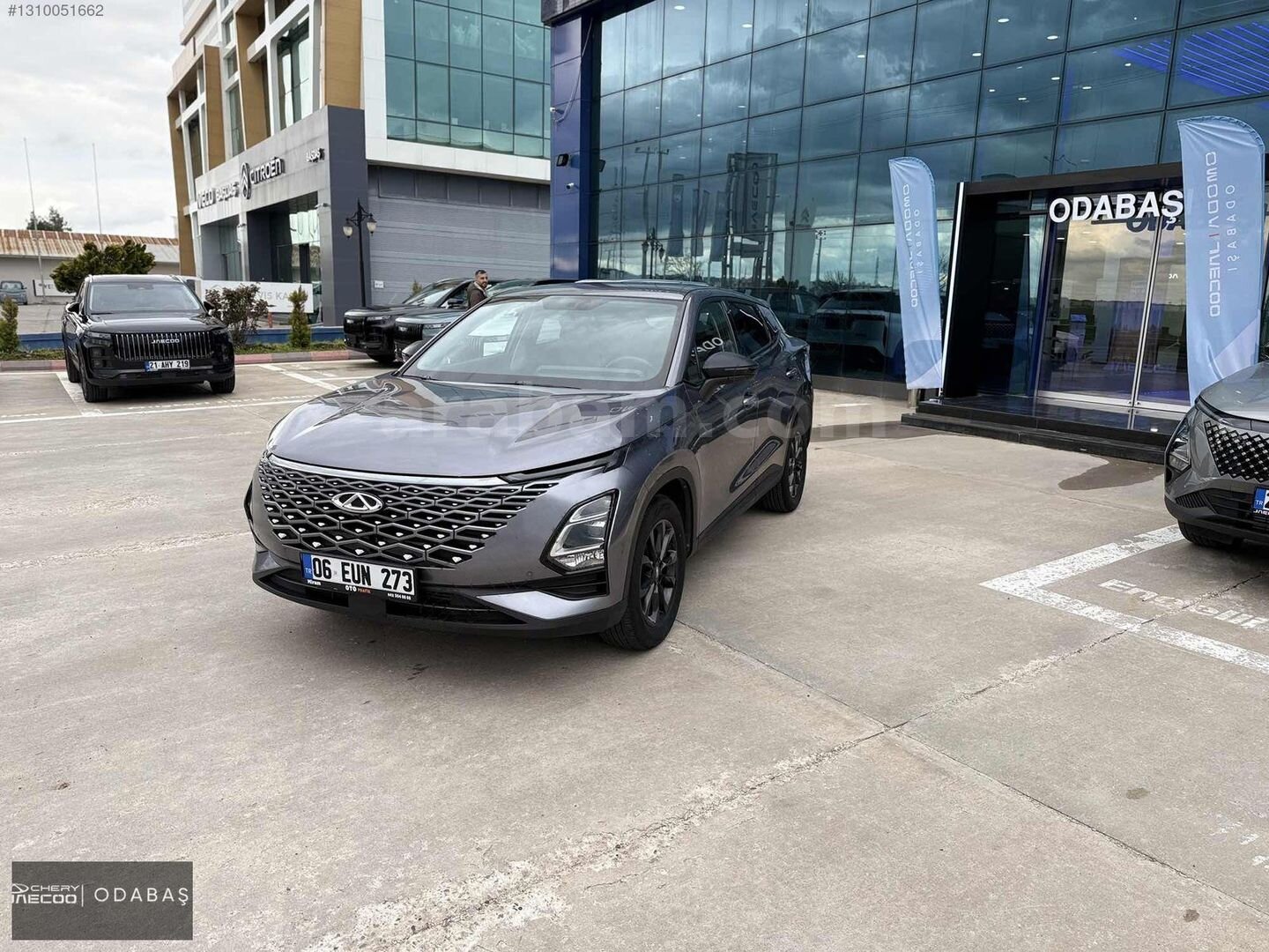 Galeriden Chery Omoda 5 1.6 T-GDI Comfort 2023 Model Diyarbakır 77.000 km Gri 2