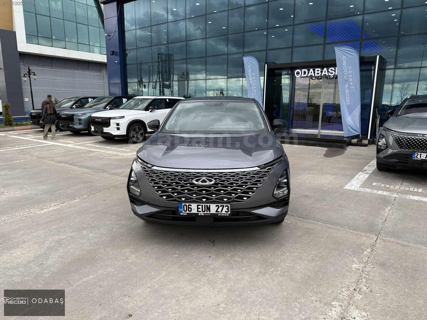 Galeriden Chery Omoda 5 1.6 T-GDI Comfort 2023 Model Diyarbakır 77.000 km Gri 3