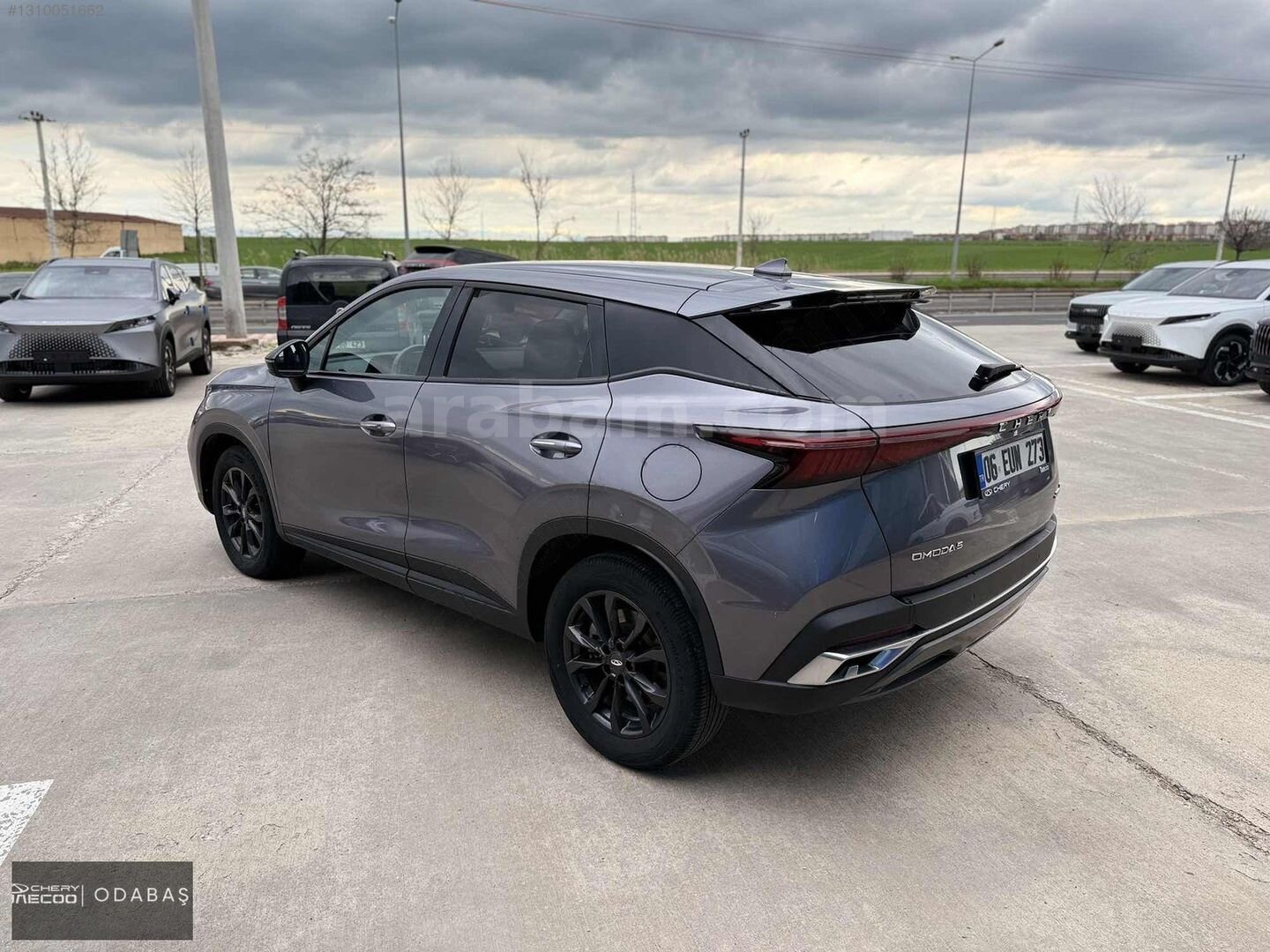 Galeriden Chery Omoda 5 1.6 T-GDI Comfort 2023 Model Diyarbakır 77.000 km Gri 7
