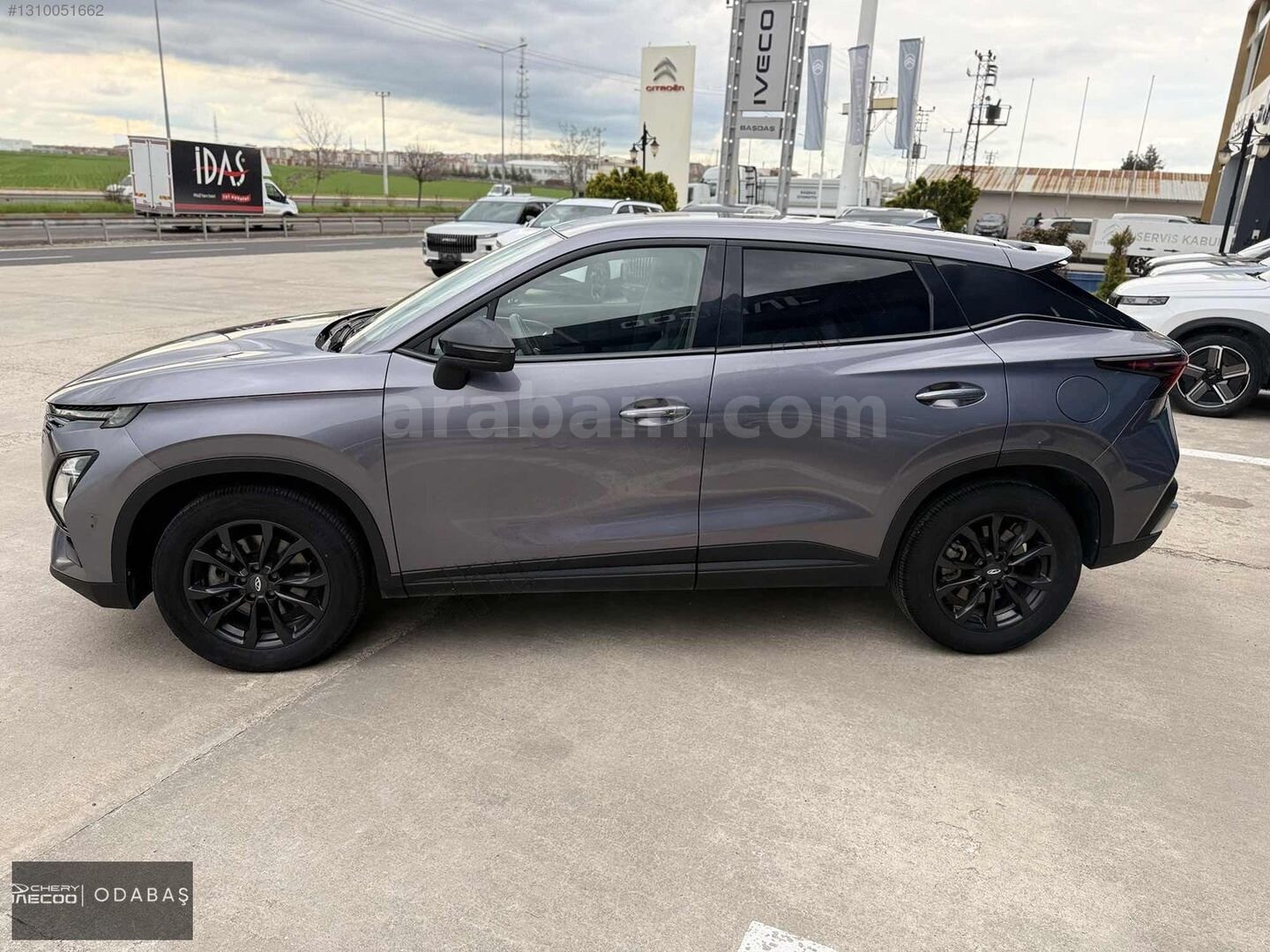 Galeriden Chery Omoda 5 1.6 T-GDI Comfort 2023 Model Diyarbakır 77.000 km Gri 6