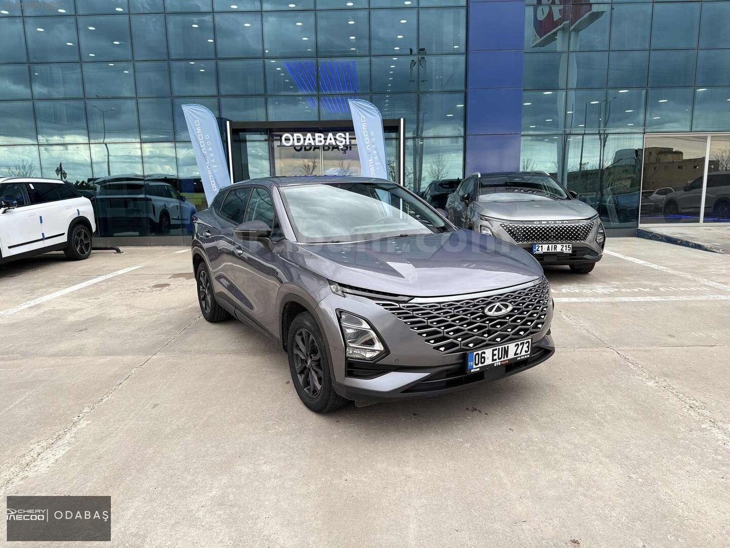 Galeriden Chery Omoda 5 1.6 T-GDI Comfort 2023 Model Diyarbakır 77.000 km Gri 1