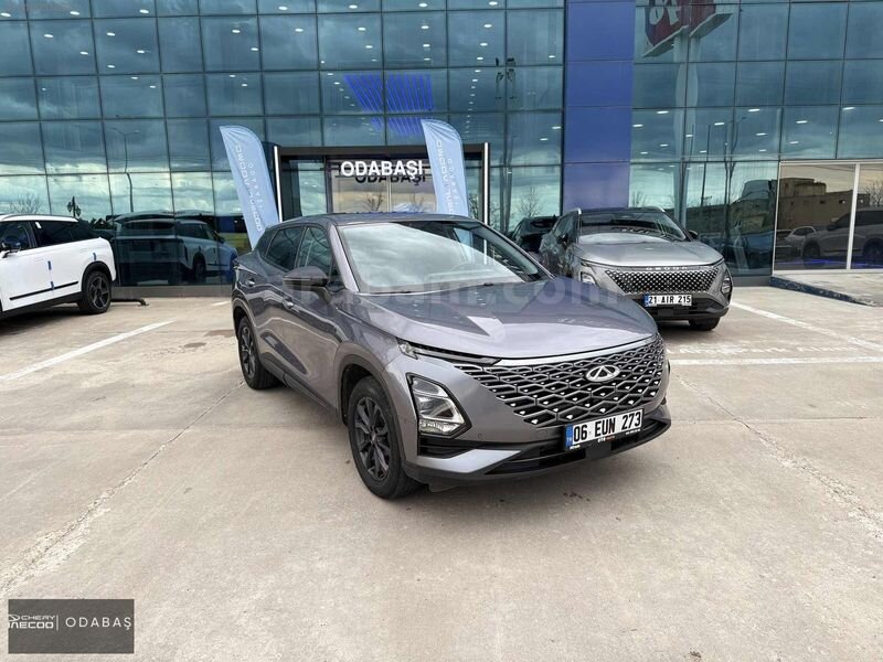 Galeriden Chery Omoda 5 1.6 T-GDI Comfort 2023 Model Diyarbakır 77.000 km Gri