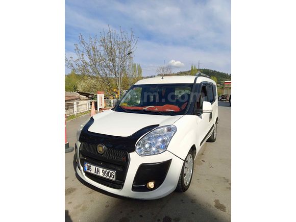 Sahibinden Fiat Doblo Combi 1.6 Multijet Elegance 2011 Model  424.000 km Beyaz