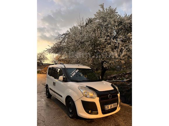 Sahibinden Fiat Doblo Combi 1.6 Multijet Elegance 2011 Model  424.000 km Beyaz