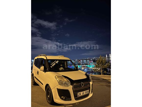 Sahibinden Fiat Doblo Combi 1.6 Multijet Elegance 2011 Model  424.000 km Beyaz