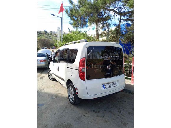 Sahibinden Fiat Doblo Combi 1.6 Multijet Elegance 2011 Model  424.000 km Beyaz