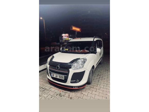 Sahibinden Fiat Doblo Combi 1.6 Multijet Elegance 2011 Model  424.000 km Beyaz
