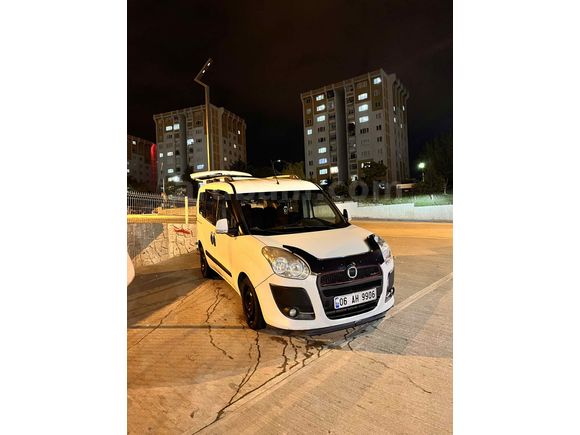Sahibinden Fiat Doblo Combi 1.6 Multijet Elegance 2011 Model  424.000 km Beyaz