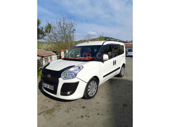 Sahibinden Fiat Doblo Combi 1.6 Multijet Elegance 2011 Model  424.000 km Beyaz