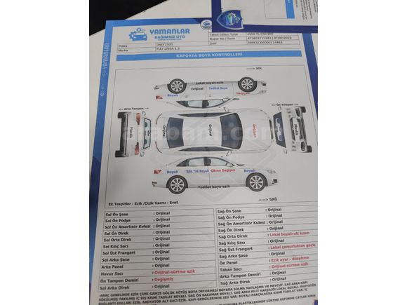 Sahibinden Fiat Linea 1.3 Multijet Active Plus 2011 Model