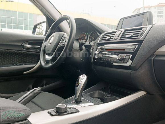 BMW 116d HATASIZ 2.5 PARÇA BOYALI EMSALSİZ TEMİZLİK'DE