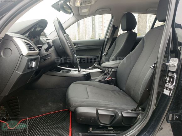 BMW 116d HATASIZ 2.5 PARÇA BOYALI EMSALSİZ TEMİZLİK'DE